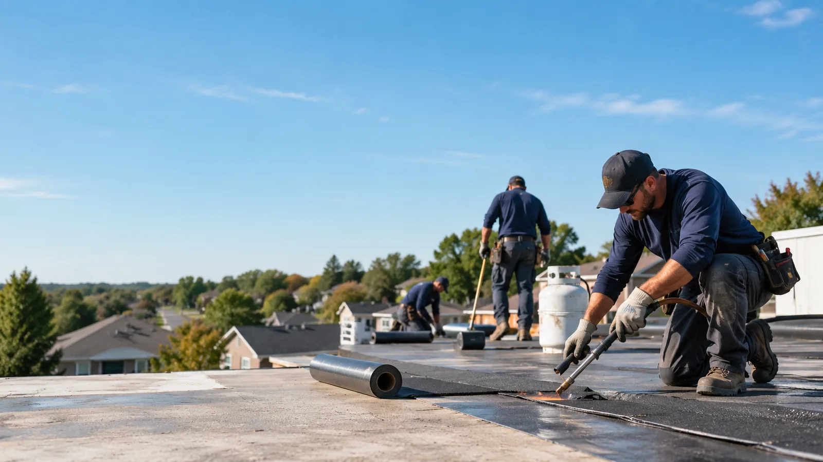 Flat Roof Leak Repair providers in Tarawa Terrace, NC